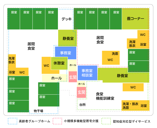 国吉平面