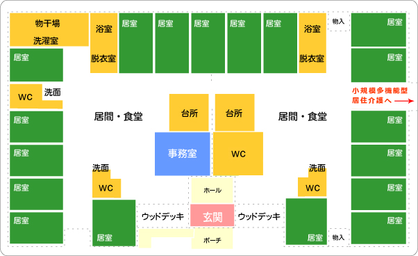小矢部平面図1