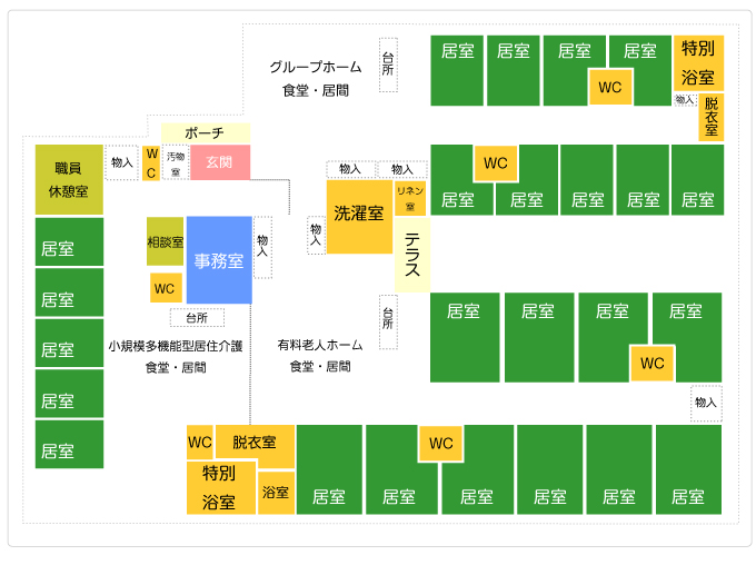 新港平面図