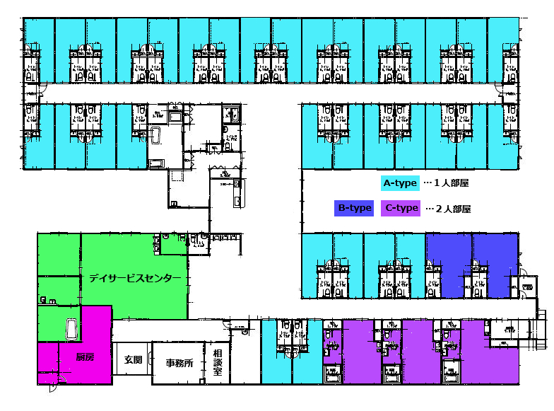 新港平面図