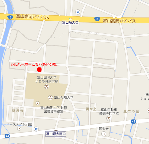 呉羽マップ